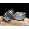 Aztec Ag CoinRings CZ prsten z mince unikatni originalni stribrne prsteny snubni zasnubni pro muze bronzove pro zeny zazitkove remeslne kurzy Jesenik darek vanoce vyroci 17