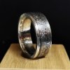 Aztec Ag CoinRings CZ prsten z mince unikatni originalni stribrne prsteny snubni zasnubni pro muze bronzove pro zeny zazitkove remeslne kurzy Jesenik darek vanoce vyroci 28