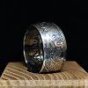 Desetikoruna CoinRings CZ prsten z mince unikatni originalni stribrne prsteny snubni zasnubni pro muze bronzove pro zeny zazitkove remeslne kurzy Jesenik darek vanoce vyroci5