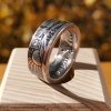 Liberty CoinRings CZ prsten z mince unikatni originalni stribrne prsteny snubni zasnubni pro muze bronzove pro zeny zazitkove remeslne kurzy Jesenik darek vanoce vyroci 1