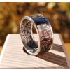 Liberty CoinRings CZ prsten z mince unikatni originalni stribrne prsteny snubni zasnubni pro muze bronzove pro zeny zazitkove remeslne kurzy Jesenik darek vanoce vyroci 2