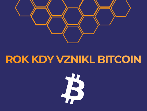 ROK KDY VZNIKL BITCOIN