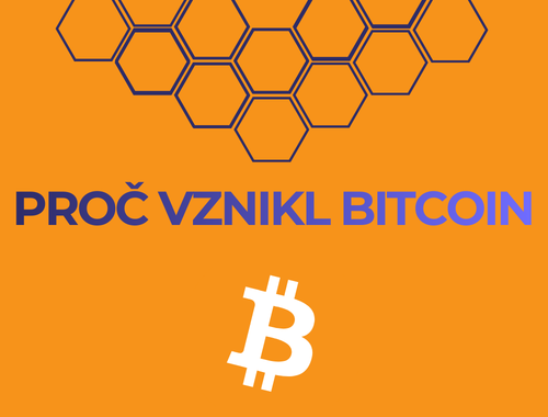 PROČ VZNIKL BITCOIN