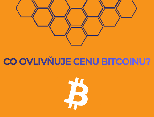 CO OVLIVŇUJE CENU BITCOINU?