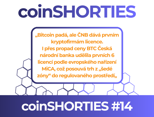 coinSHORTIES #14