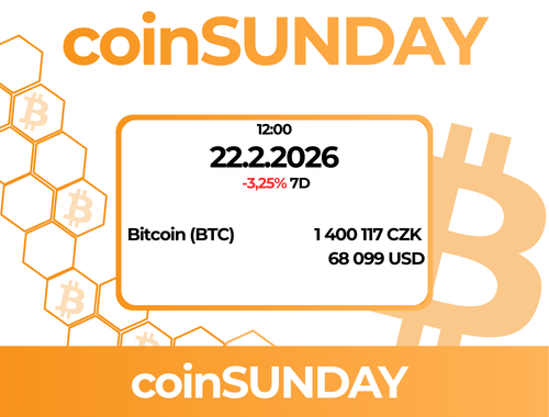coinSUNDAY 22|02|26