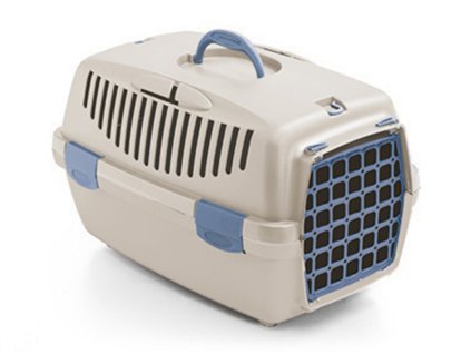 prepravka pro psy a kocky stefanplast gulliver 1 48x32x31cm bila 1