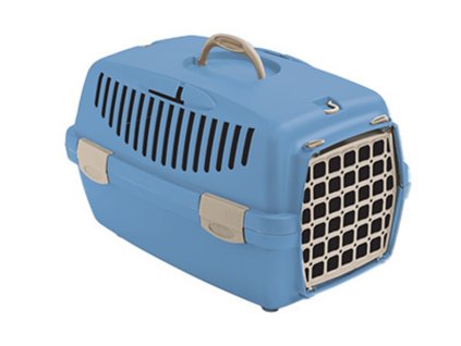 prepravka pro psy a kocky stefanplast gulliver 1 48x32x31cm modra 1