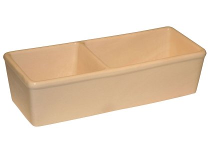 Keramicka miska dvojita