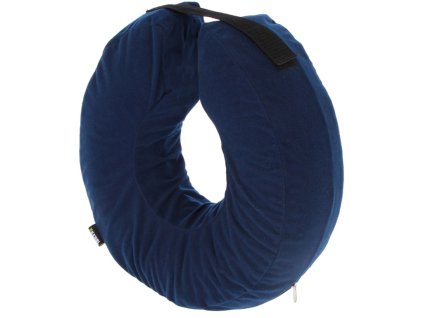 nafukovaci ochranny limec pro psy kerbl 80835 surgical collar 25 35 cm modra 1