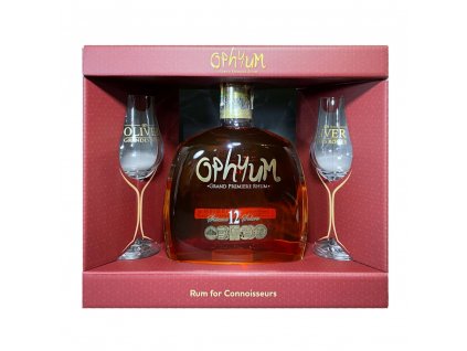 Ophyum 12 let se Sklenickami