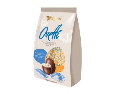 Vergani vajíčka s smetanovou náplní sáček 105g