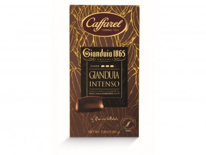 Čokoláda Gianduia intezivně hořká 80g