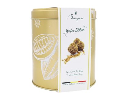 Bruyerre Vánoční Speculoos Truffles-plech 250g