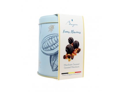 Bruyerre Truffles Macchiato Caramel - plech 100g