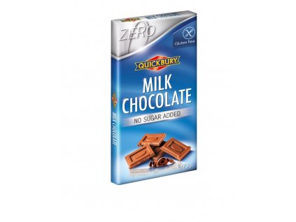 Mléčná čokoláda bez cukru 75g