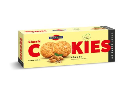 40713 NSA Classic Cookies Almond