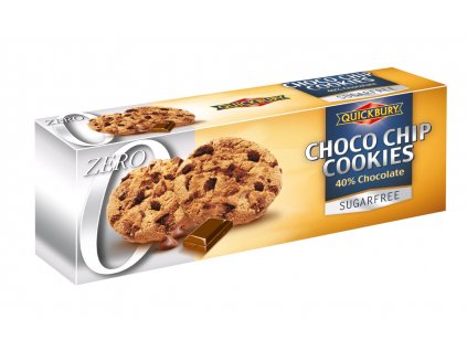 Cookies s čokoládou bez cukru 126g