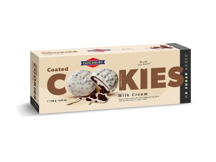 40724 NSA Coated Cookies Milk Cream