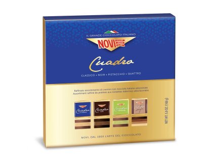 Novi Cuadro Assortimento 168g