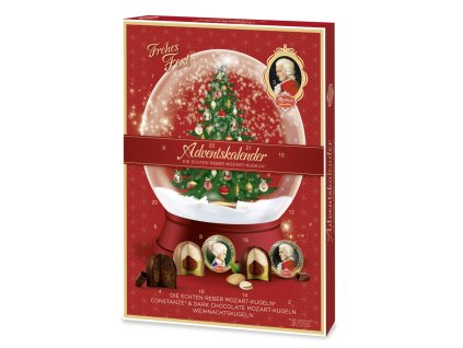 740 Mozart Adventskalender stehend 2024 (Střední)