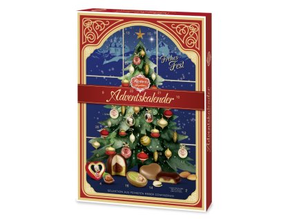 741 Reber Adventskalender stehend 2025 (Střední)