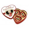 Bonboniéra Mozart srdce plech. dóza 60g