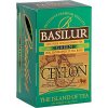 BASILUR zelený čaj Island of Tea Green přebal 25x1.5g