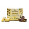 Cacao Crudo Hořká čokoláda s banánem 30g
