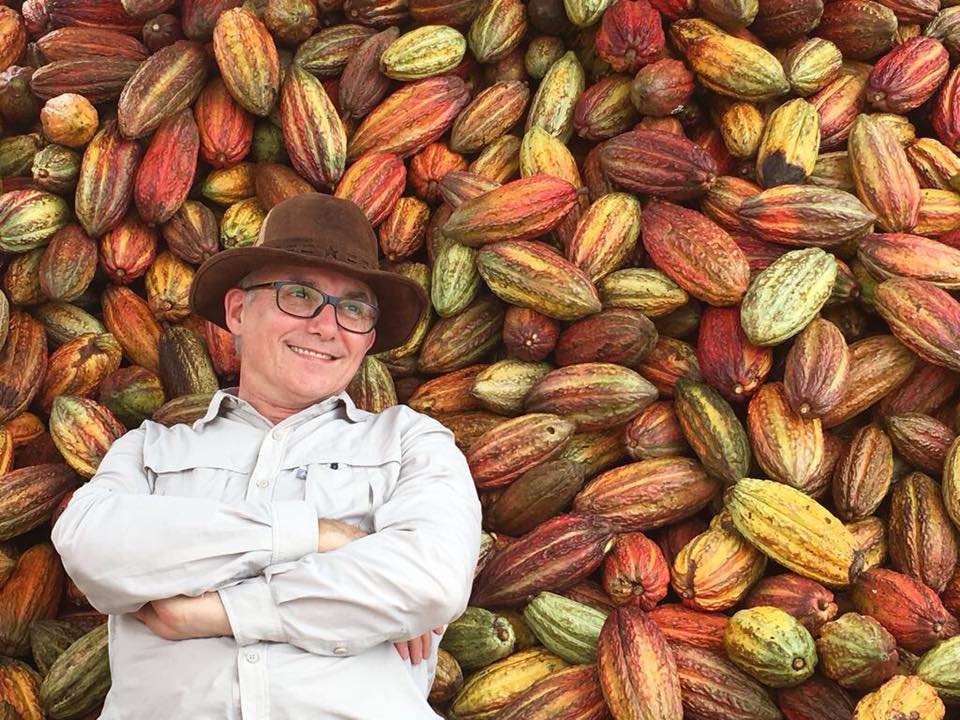 Stephane Bonnat - čokolatiér čaroděj