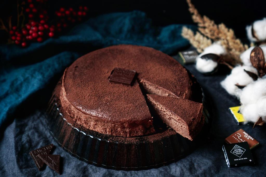 Čokoládovo-ricottový koláč by reBarbora's kitchen