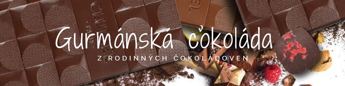 Gurmánská čokoláda z rodinných čokoládoven