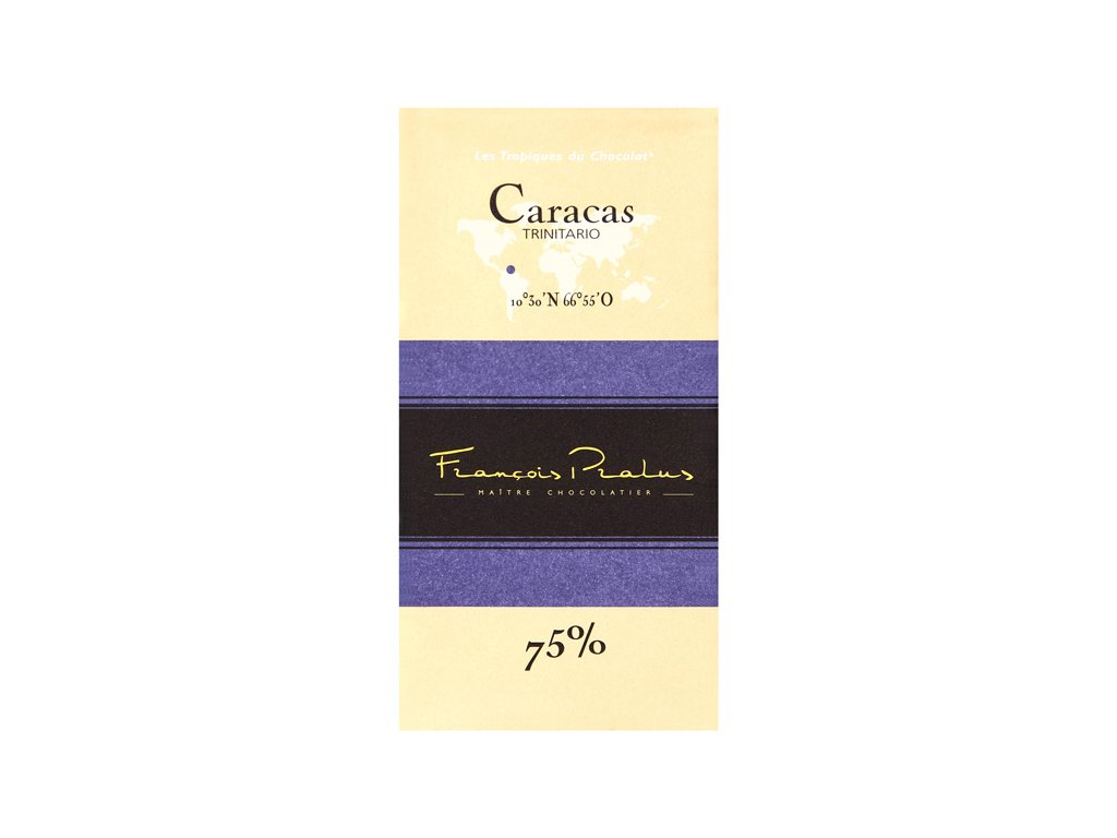 Čokoláda Francois Pralus Caracas 75%