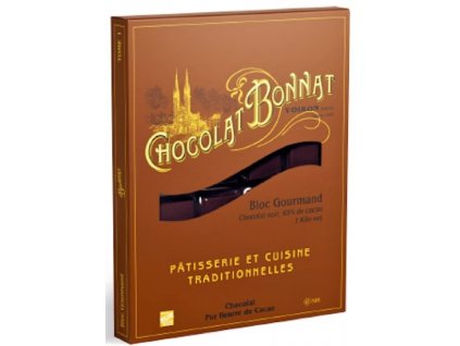 bonnat cokolada blok gourmaid 1kg.cokobanka.cz