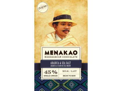 MKTC13 menakao cokolada 45% arabica sůl