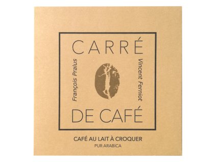 AKCE! Mléčná kávoláda Francois Pralus Carre de café au lait