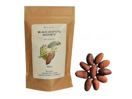 cokobanka gurecky kakaove boby ekvador 100g kolaz cokobanka cz 768