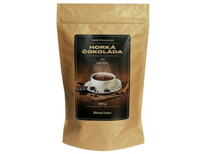 michel cluizel horka cokolada Elianza bila 500g cokobanka cz 768