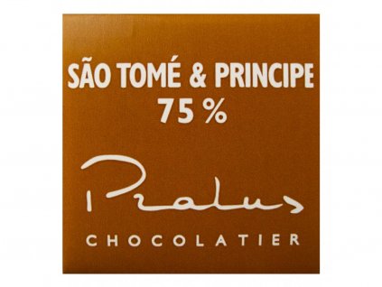 Miničokoládky Francois Pralus Svatý Tomáš 75% – 1 kg balení