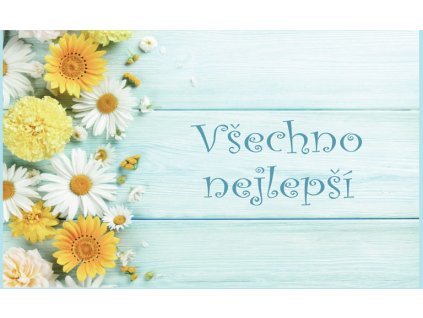 cokobanka darkove pouzdro vsechno nejlepsi zlute kytky cokobanka cz 1024