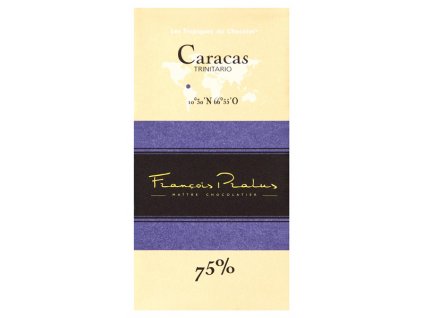 Trvanlivost! Čokoláda Francois Pralus Caracas 75%