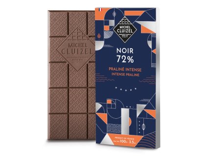 michel cluizel cokolada tmava praline intense 72 768 cokobanka cz