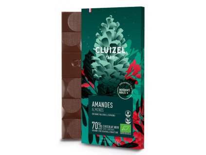 michel cluizel cokolada horka noel amandes 70 cokobanka 768