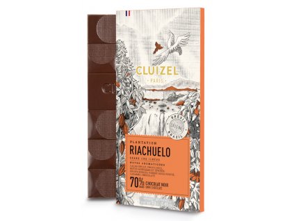 Čokoláda Michel Cluizel Plantation Riachuelo 70%