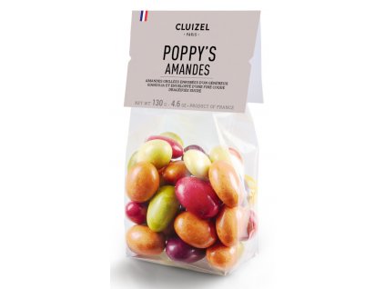 michel cluizel obri lentilky poppy's amandes cokobanka 768