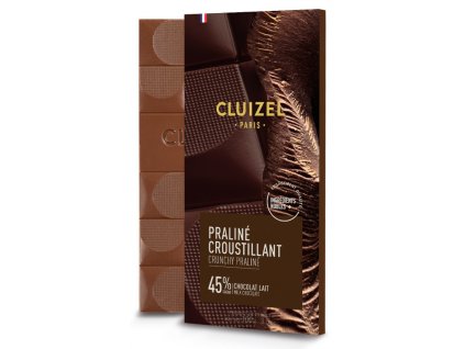 michel cluizel cokolada s krupavym praline lait 45 cokobanka 768