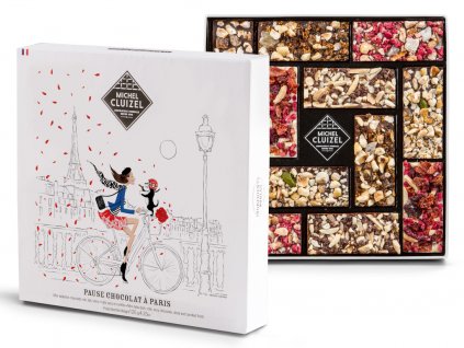 michel cluizel degustacni sada cokolad s ovocem pause chocolat a paris cokobanka 768
