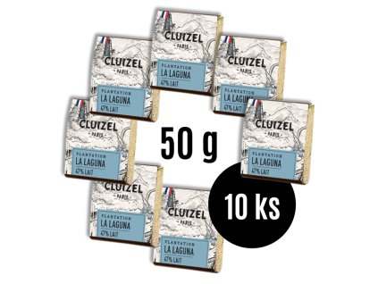 michel cluizel minicokoladky la laguna lait 47 10ks cokobanka cz 1024