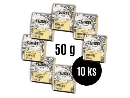 michel cluizel minicokoladky mangaro lait 50 10ks cokobanka cz 1024