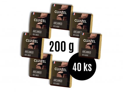 michel cluizel minicokoladky grand noir 85 40ks 200g cokobanka cz 1024